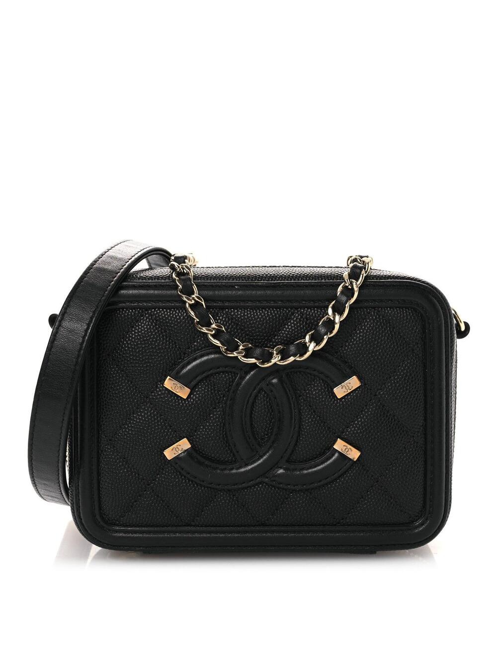 Chanel Caviar Quilted Cc Filigree #358781C18B